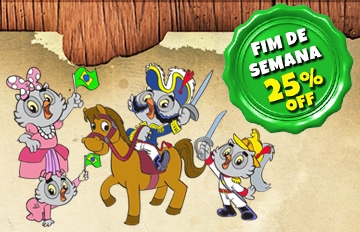 Imagem do pacote de Independência do Brasil