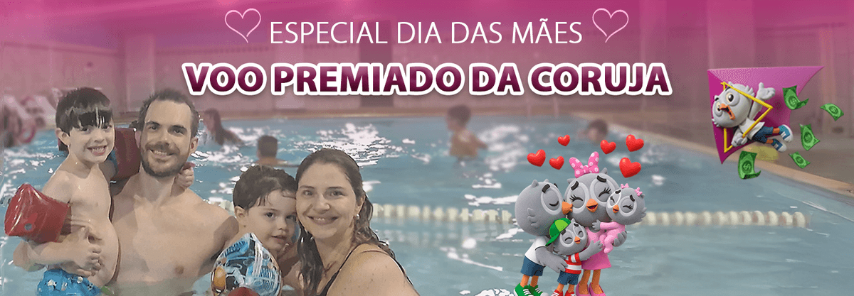 Banner de dia das mães