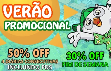 Imagem do pacote de Verão Promocional 2026