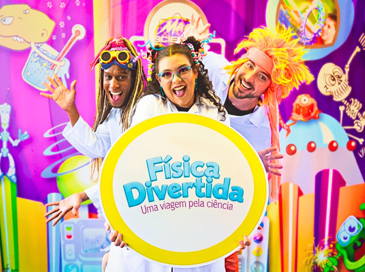 Trupe Mad Science - Física Divertida