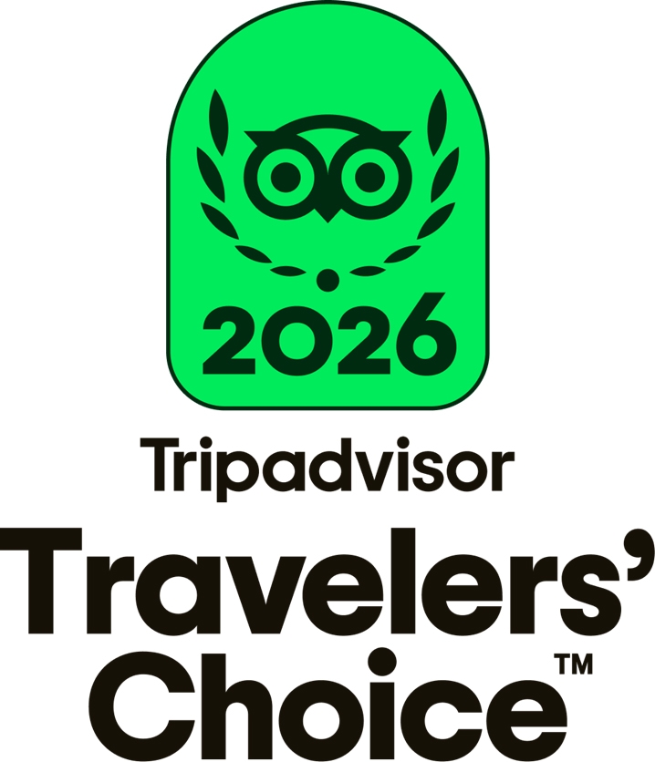 Selo de Travelers' Choice do Tripadvisor