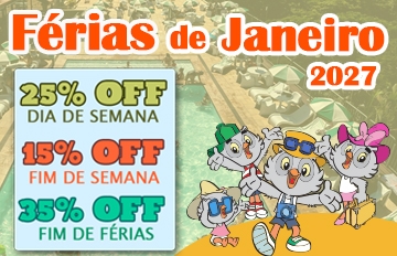 Imagem do pacote de Férias de Janeiro