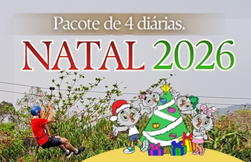 Imagem do pacote de Natal 2026