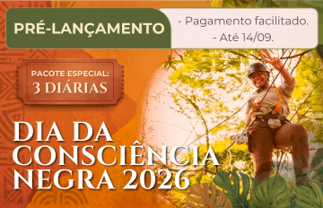 Imagem do pacote Dia da Consciência Negra 2026