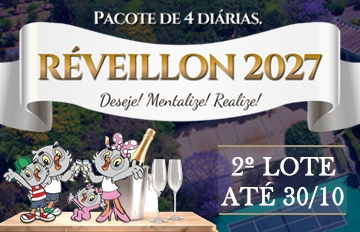 Imagem do pacote de Réveillon 2027