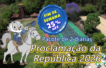 Imagem do pacote de Proclamação da República 2026