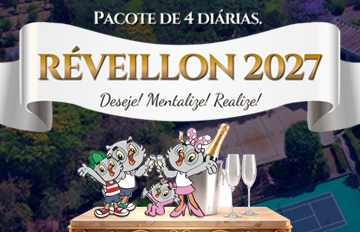 Imagem do pacote de Réveillon 2027