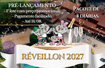 Imagem do pacote de Réveillon 2027