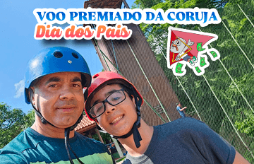Imagem do pacote de Voo Premiado da coruja